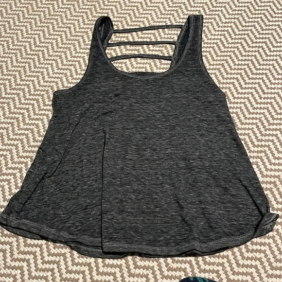 AE Dark Gray Tank Top